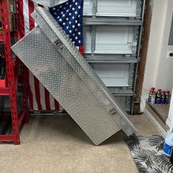 Stainless Steel Full Size Truck Bed Tool Box