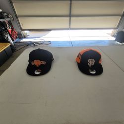 SF Baseball Snapback Hats