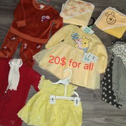 Baby Clothes 6- 12 Months 