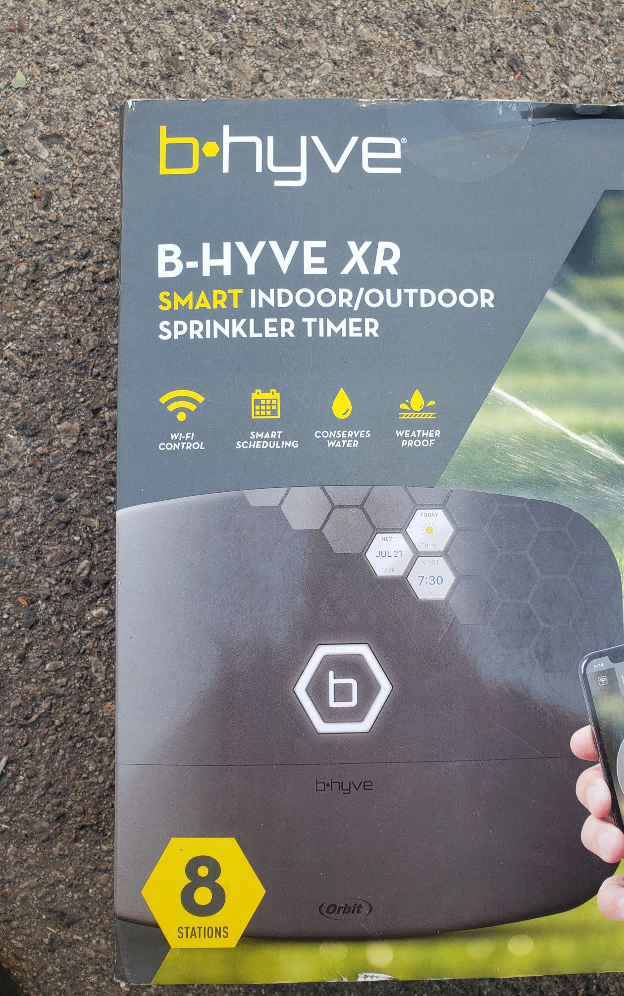 Orbit b hyve XR Smart Indoor/Outdoor Sprinkler Timer 8 Station