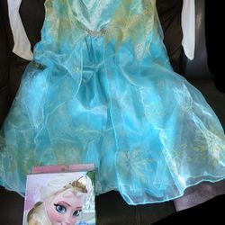 Disney Frozen (Elsa Dress )