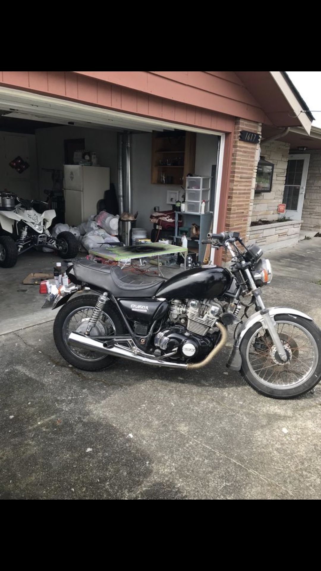 Photo Suzuki 4matic shaft drive 450