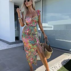 Floral dress