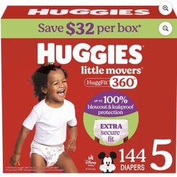 Huggies Little Movers HuggFit 360° 