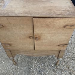 Sewing Cabinet? Antique 