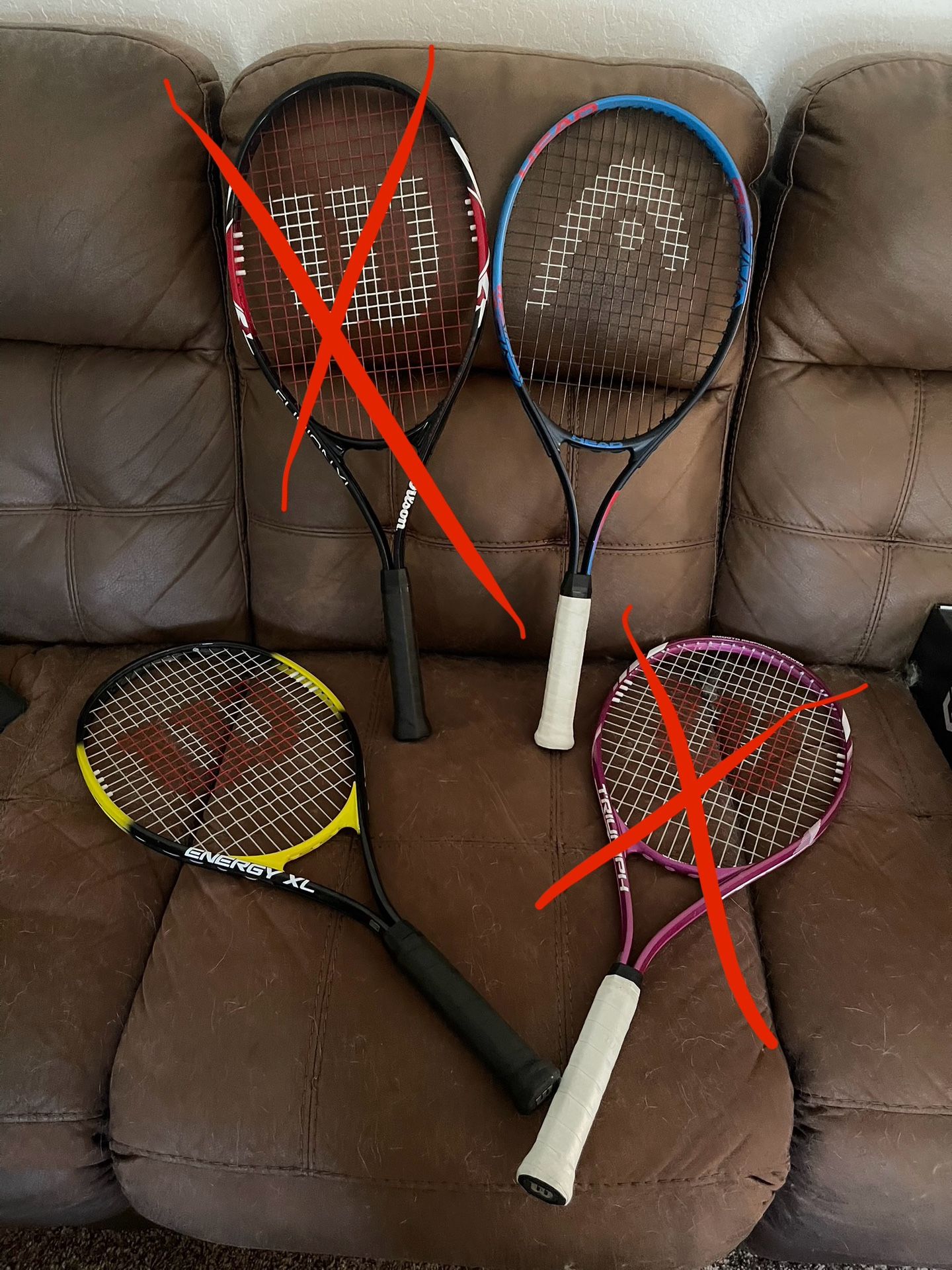 Tennis Rackets 