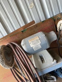 Buffer Baldor 3/4 HP