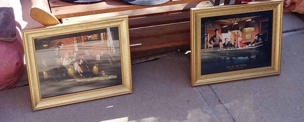 Marilyn Monroe, James Dean Framed