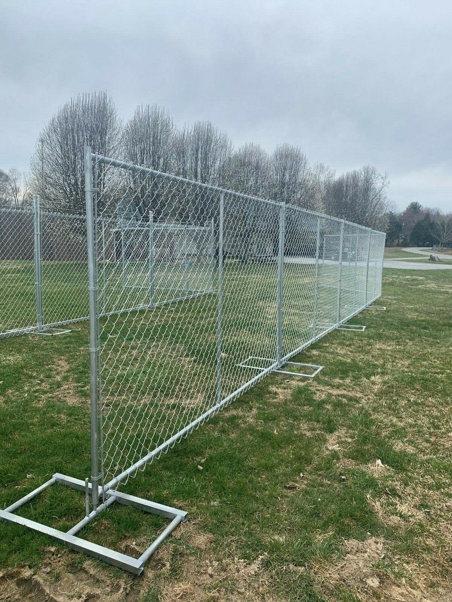 6ft Chain Link Fence Panels Need Gone Asap