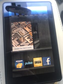 Kindle fire