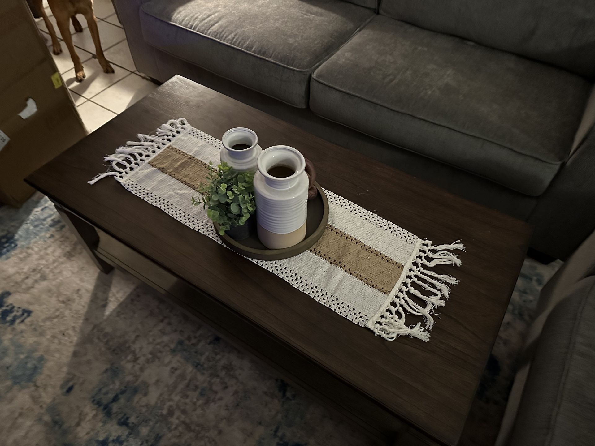 Coffee And End Table Set 