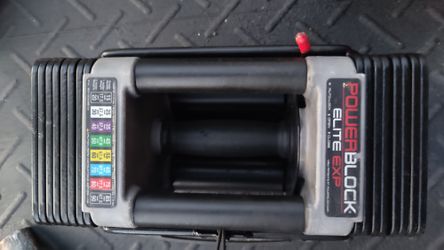 Powerblock Elite Exp Adjustable Dumbbell
