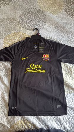 Nike FC Barcelona Retro Messi Jersey