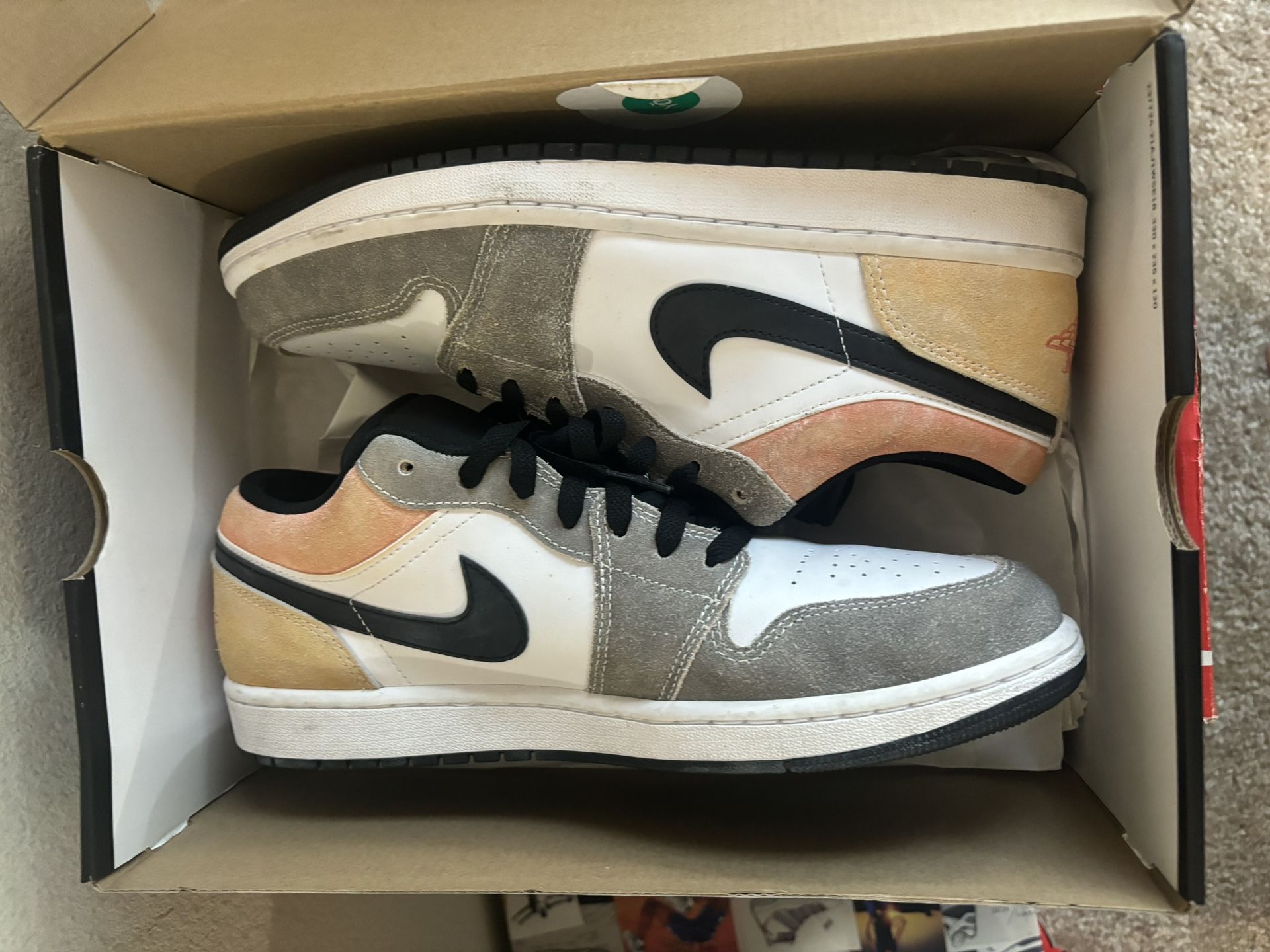 Retro 1 Low ‘flight Club’