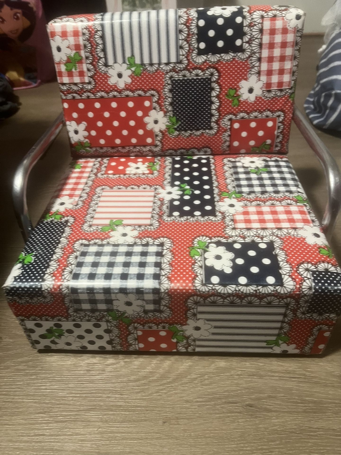 Vintage child’s booster seat
