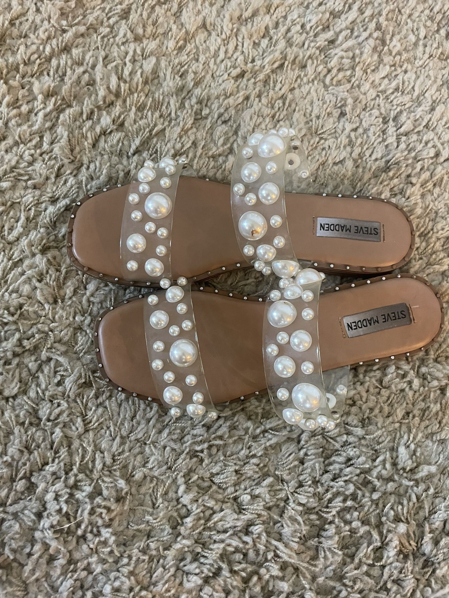 Steve Madden Pearl Flats Cute