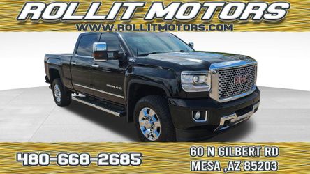 2015 GMC Sierra 3500HD available WiFi