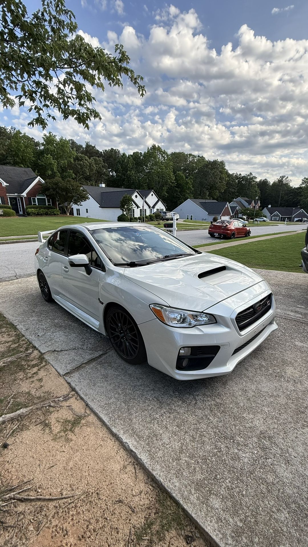 2016 Subaru WRX STI