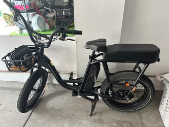 Rad Power Bikes RadRunner 2 eBike + Passenger Seat
