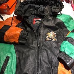 Miami Hurricanes Leather Jacket