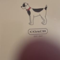 new coach dog collar