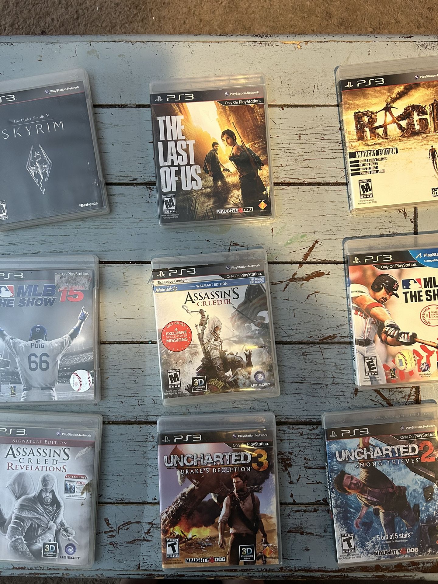 ps3 games used