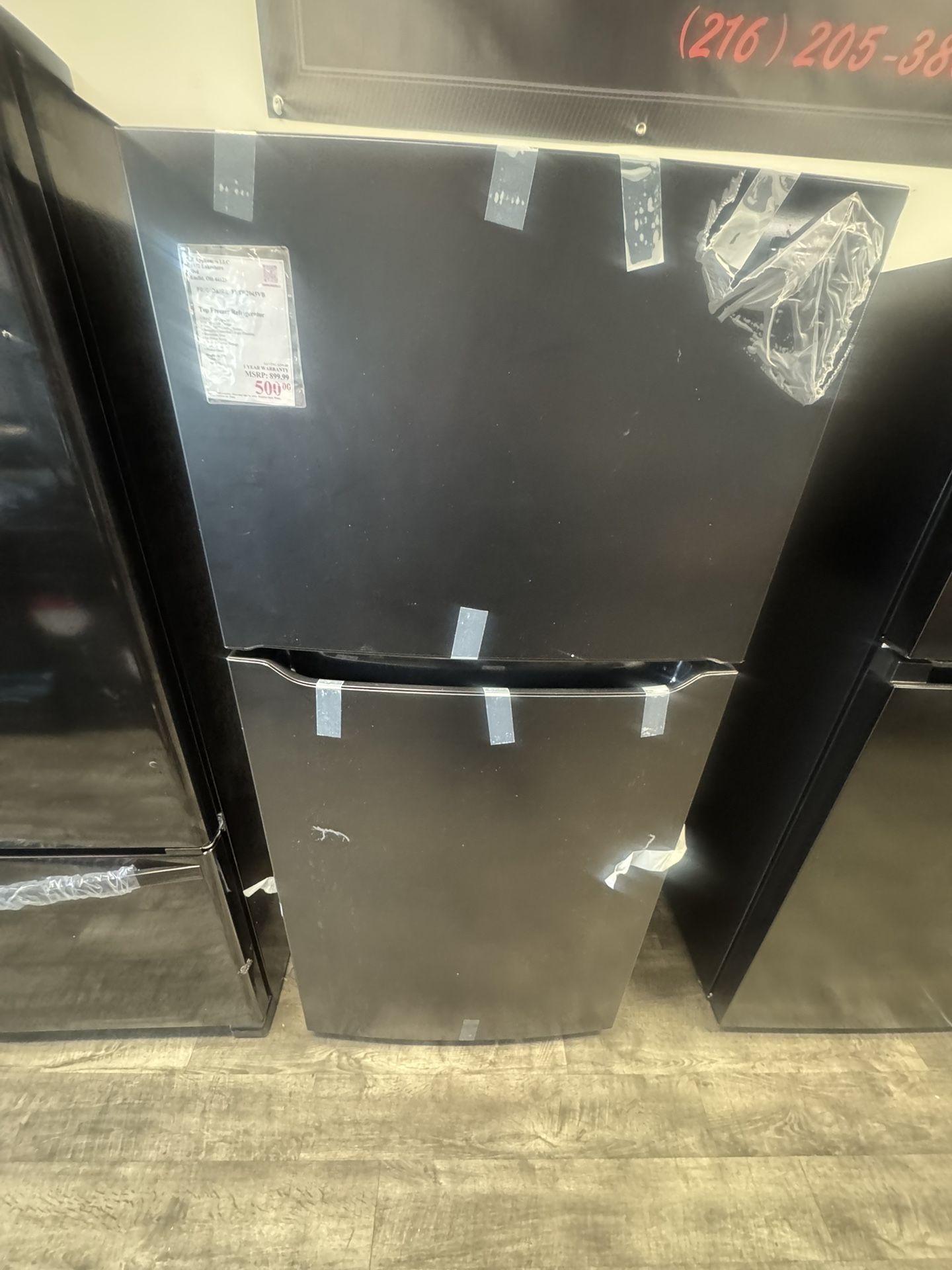 Frigidaire 30” Top Freezer New 🔥🔥