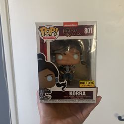 Legend Of Korra Hot Topic Exclusive Pop 