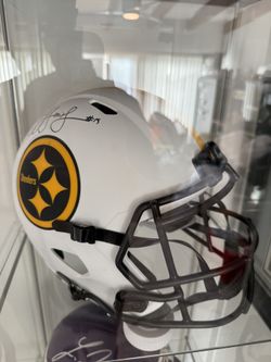 Juju Smith Schuster Signed Full Size Helmet