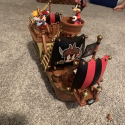 Mickey Mouse And Friends Pirate Ship
