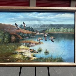 Original Hand Painting 