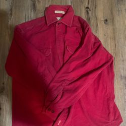 Levi Button Up Size Large