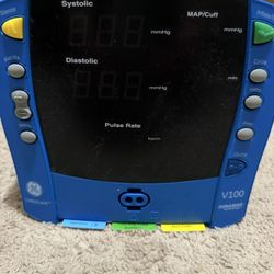 GE Carescape V100 Blood Pressure Monitor (Like New, with Infant Cuff) - $1,100 (Negotiable) - Priced to Sell!