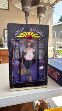 Anna Sui BoHo Barbie