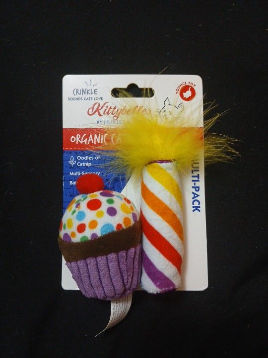 Kittybelles 2pk Cat Toys