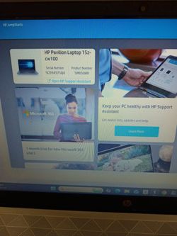 HP Pavilion Laptop 15z-cw100