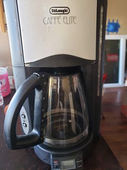 Delonghi caffe elite. Coffee maker