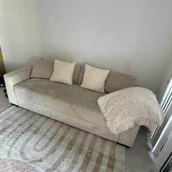 Corduroy 3 Seater Sofa