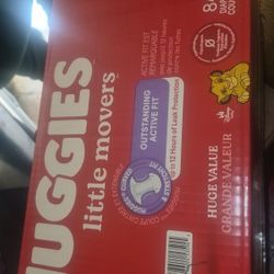 Huggies Size 6 $30 El Precio Es Firme 