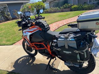 2018 Ktm 1290 super adventure r