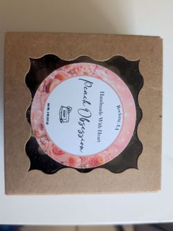 Peach Obsession Soap Bar