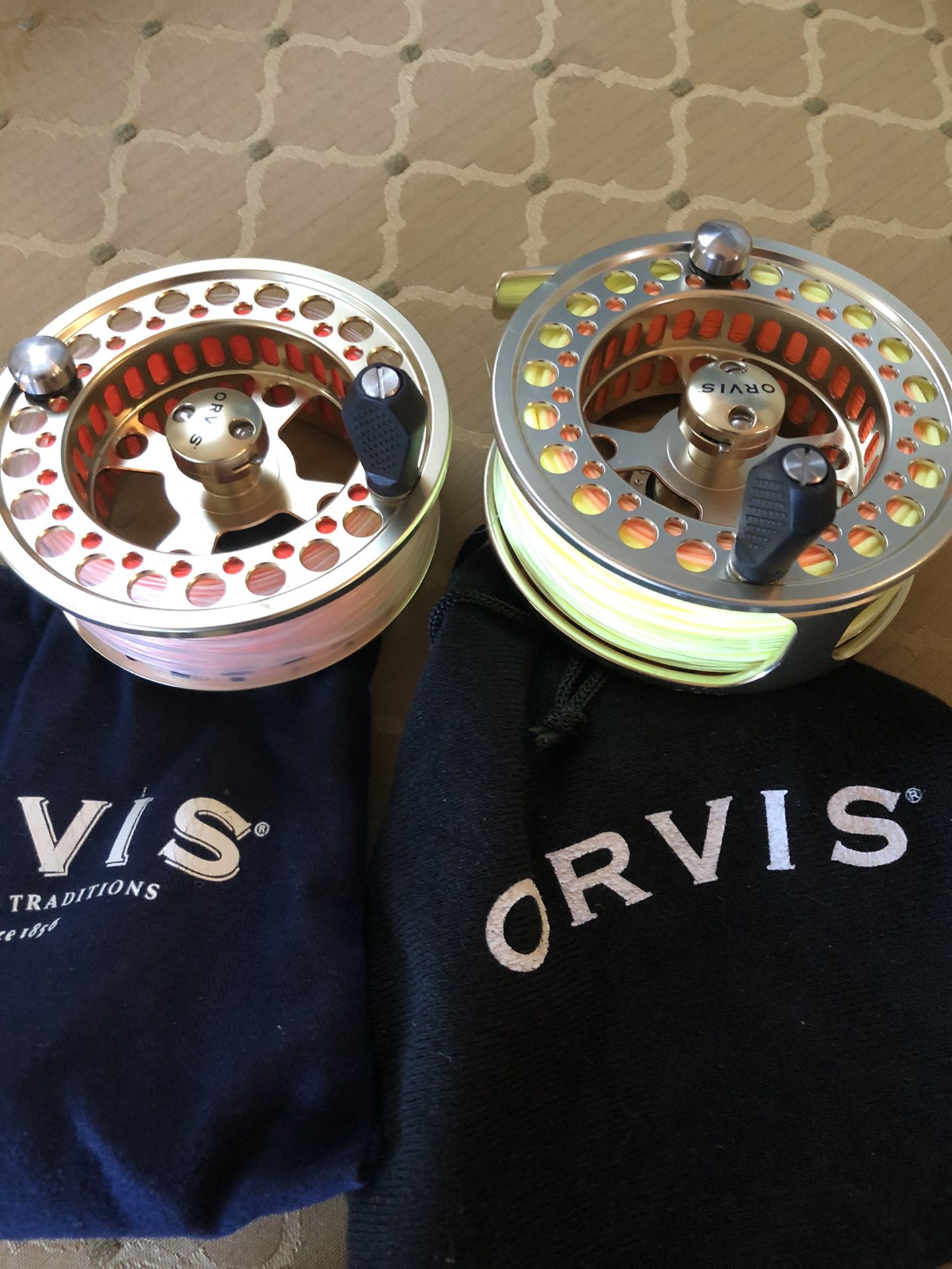 Orvis Battenkill Reel and Extra Spool