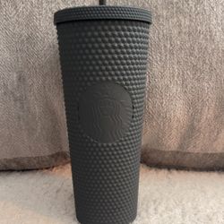 Black Starbucks Tumbler