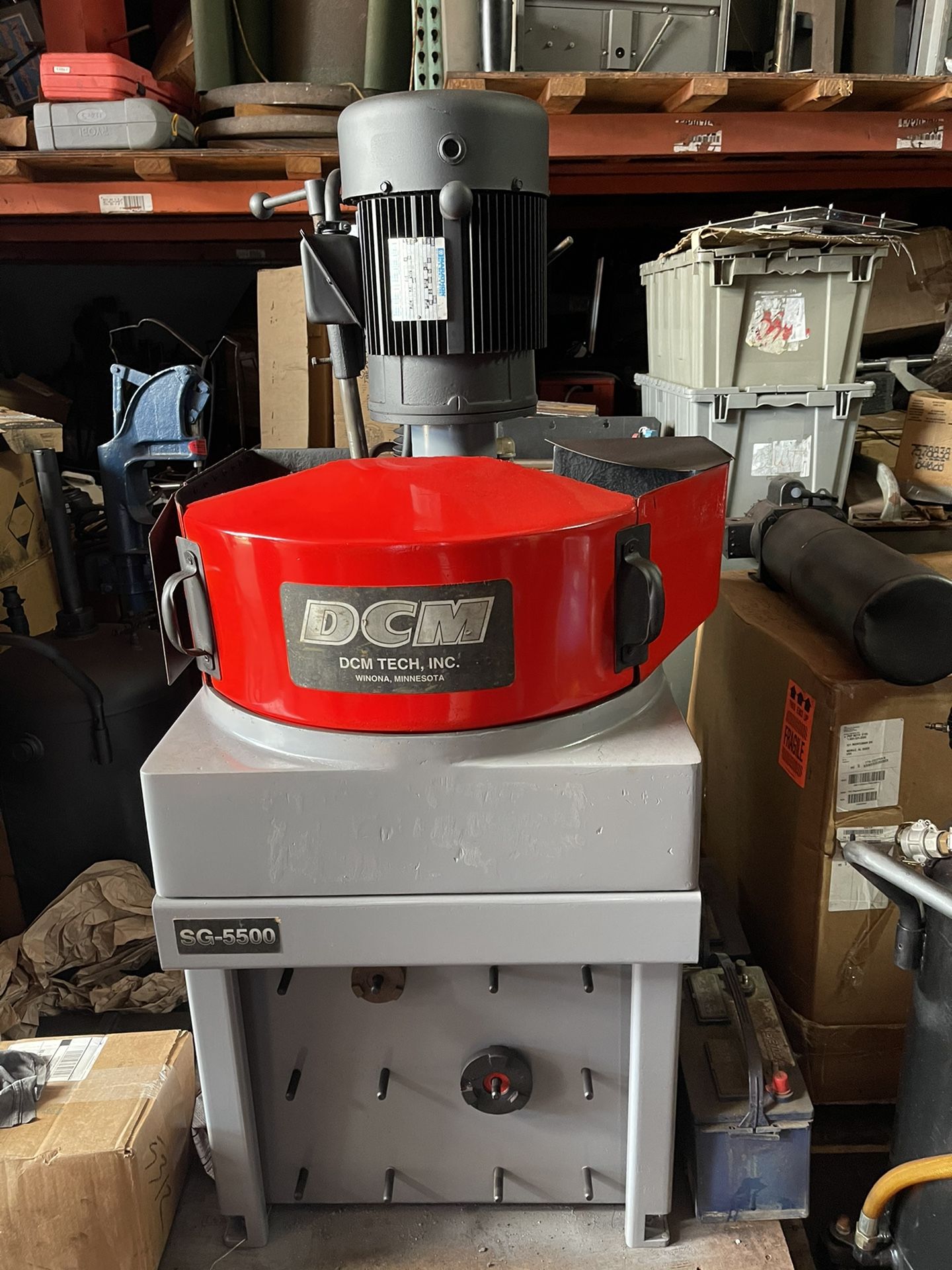 Flywheel Grinder DCMTECH 5500