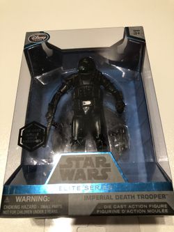 Star Wars Elite Series Die Cast Imperial Death Trooper