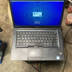 Dell Latitude 7490 In Nearly New Condition. Has Kali Linux And Windows 11 Pro Preinstalled 