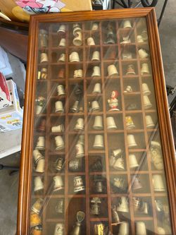 Priceless thimble collection