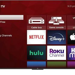 Roku tv 50 in