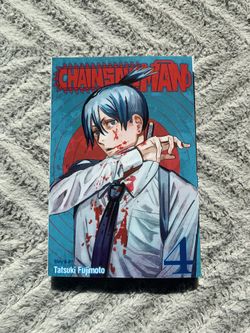 Chainsaw Man Manga Volume 4