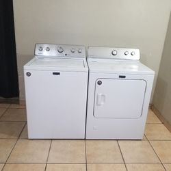 Maytag washer And Electric Dryer Free Deliver And Install 3 Month warranty 